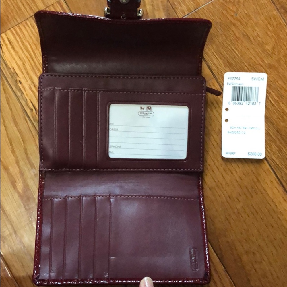 Coach Wallet - Picture 5 of 8